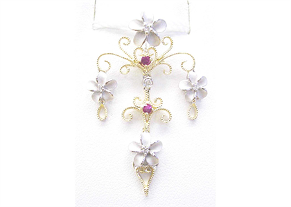 Dual Tone Plated | Fashion Pendants